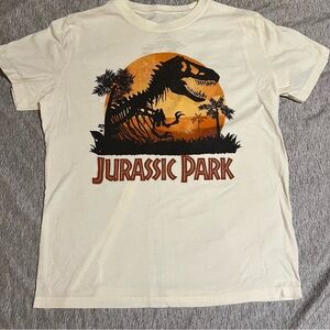 Jurassic Park Short Sleeve Tee Size XS